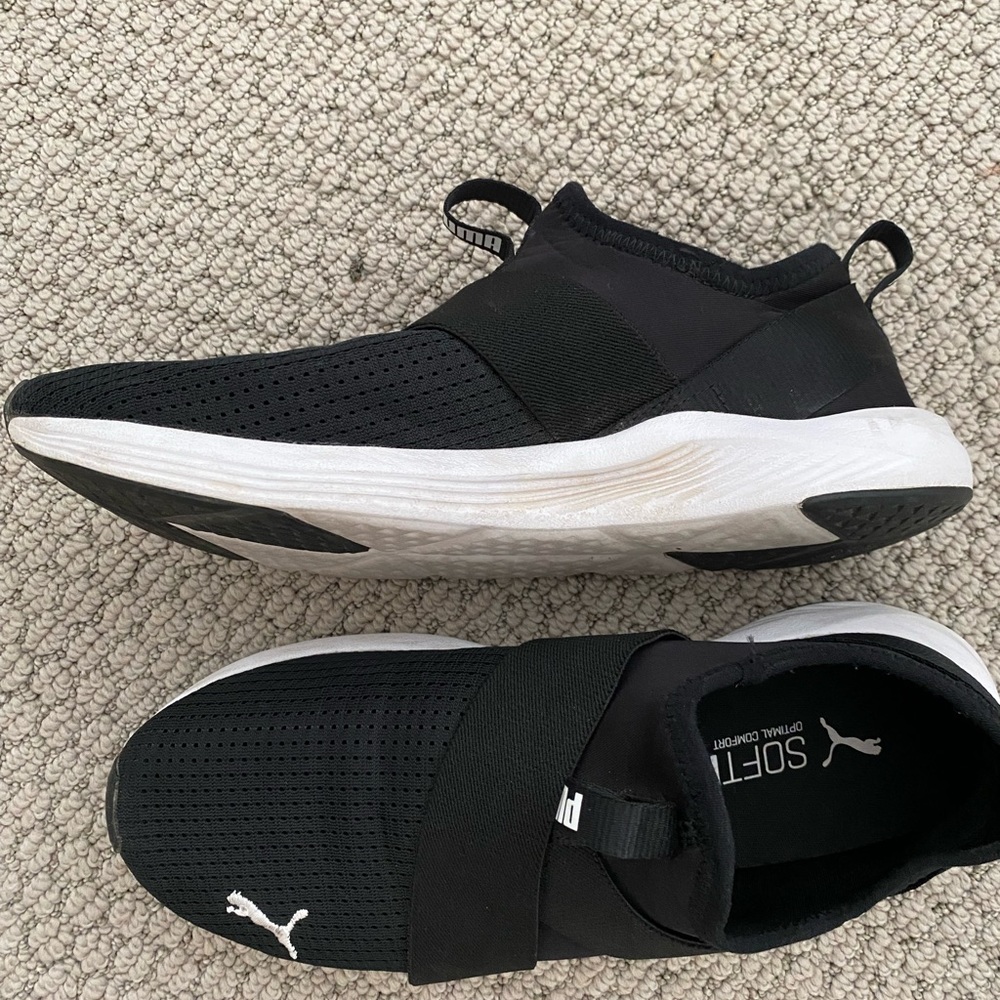 Puma Athletic Slip ons